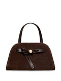 Bolso de hombro Romy de Tory Burch - Marrón