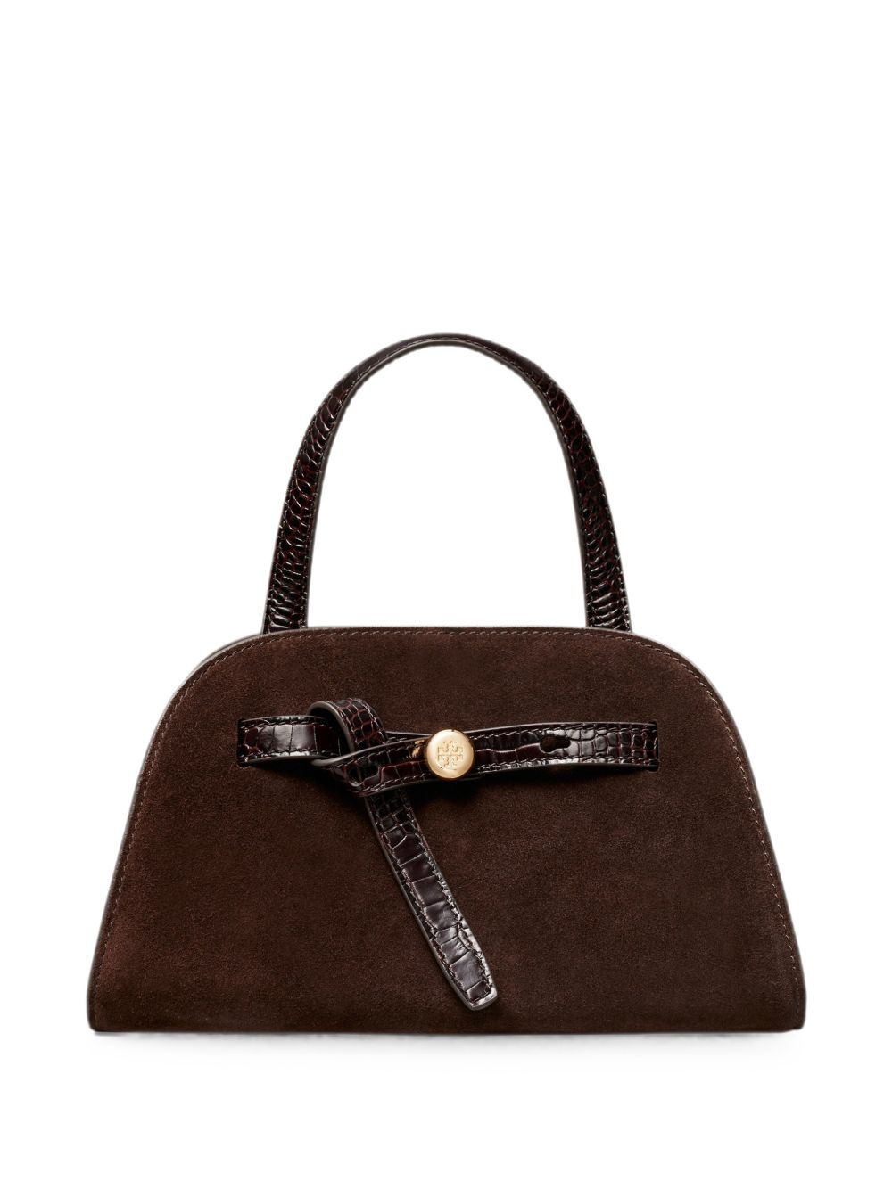 Tory Burch Romy Shoulder Bag — Brown