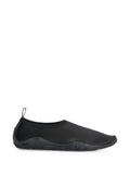 Jil Sander Neoprene Slip-On Sneaker — Black