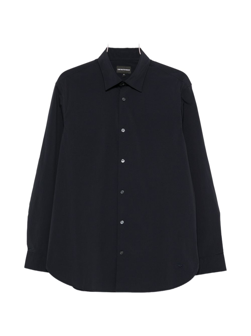 Emporio Armani Lightweight Nylon Shirt — Navy