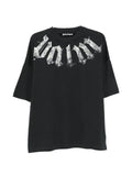 Palm Angels Logo-Print T-Shirt — Black
