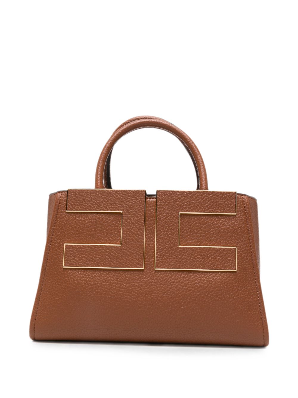 Elisabetta Franchi Tote Bag — Brown