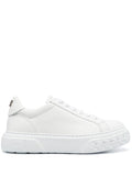 Casadei Calf Leather Sneaker — White