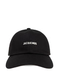 Gorra de béisbol JACQUEMUS — Negra