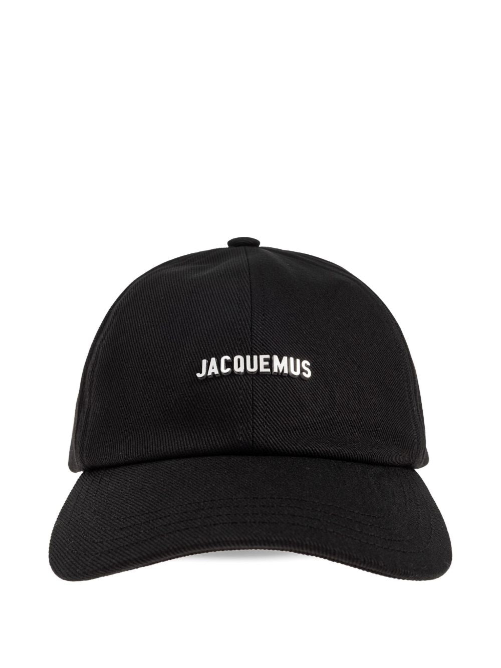 JACQUEMUS Baseball Cap — Black