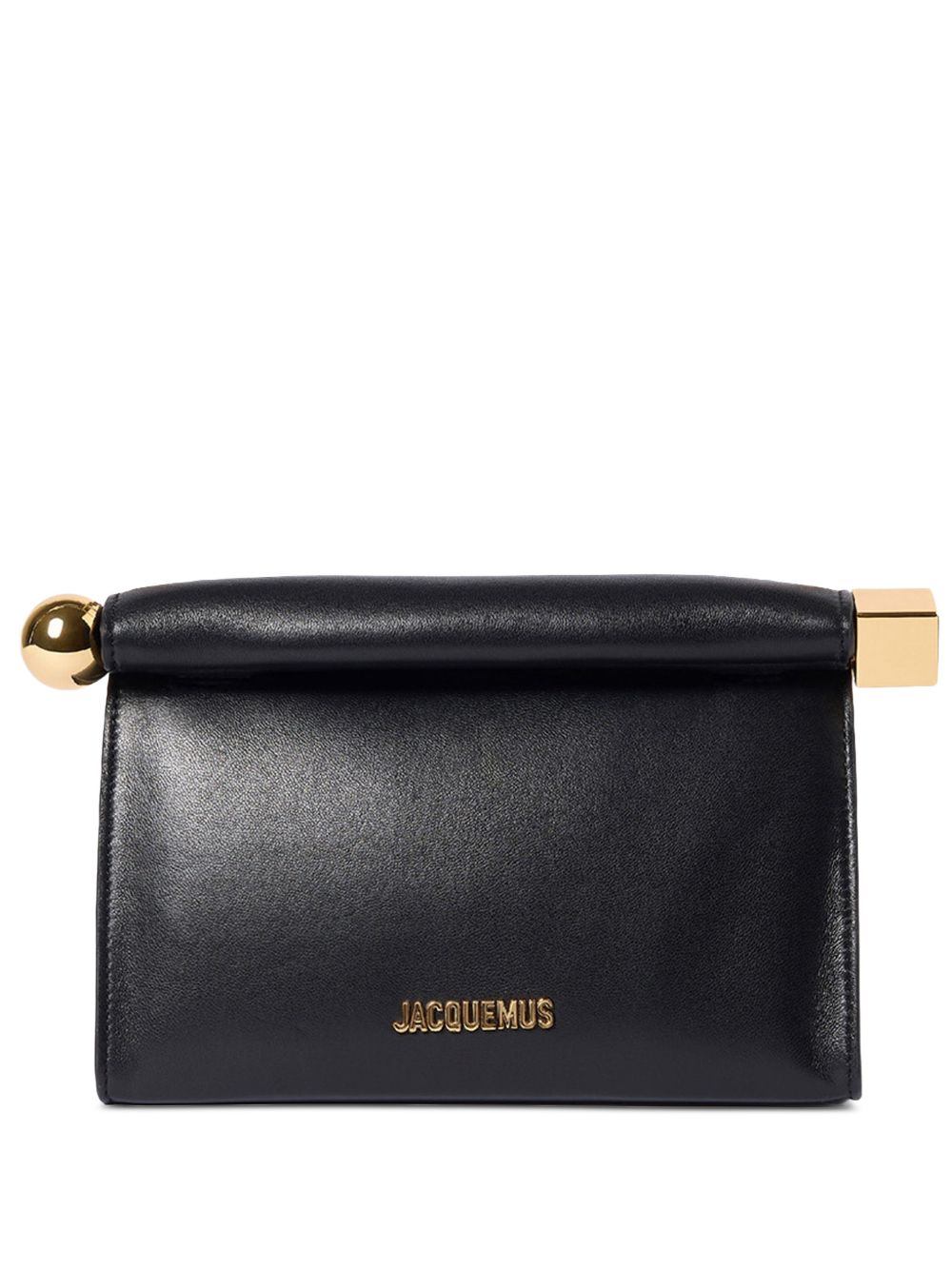 JACQUEMUS Clutch — Black