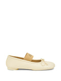 MM6 Maison Margiela Ballet Flat — beige