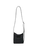 MM6 Maison Margiela Nylon Crossbody Bag — Black