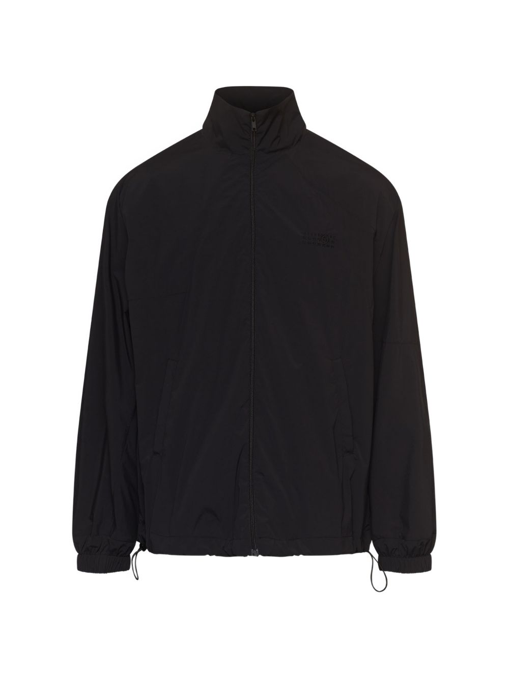 MM6 Maison Margiela Ultra-Thin Nylon Jacket — Black