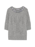 Ermanno Scervino Sweater — Grey
