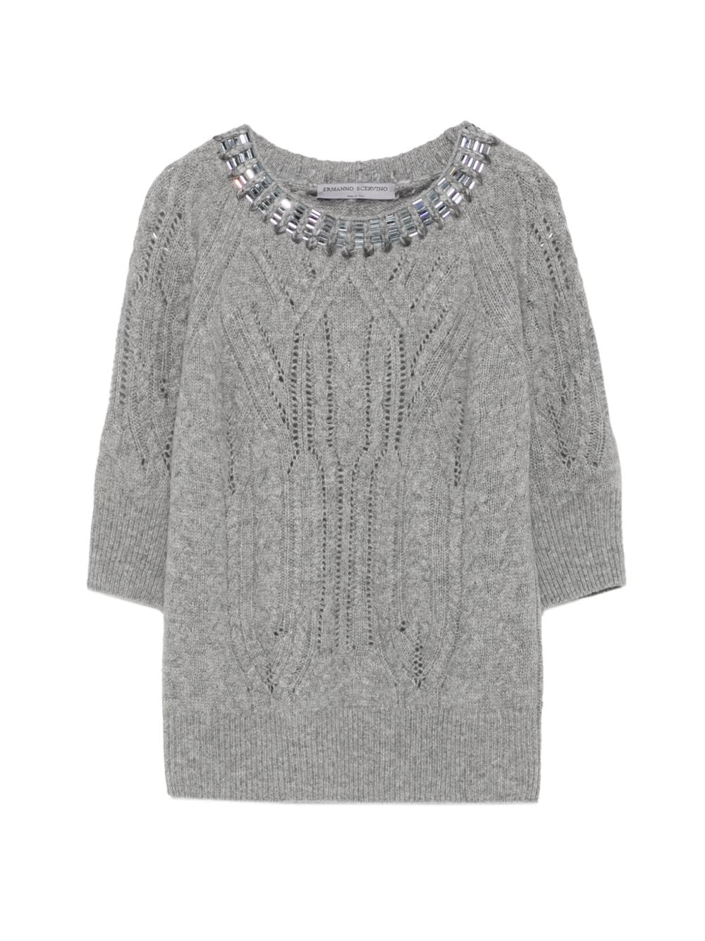 Ermanno Scervino Sweater — Grey