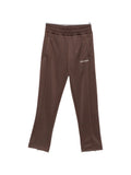 Palm Angels Logo-Print Joggers — Brown