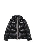 HERNO Chaqueta plumón acolchada — Negro