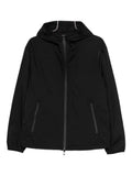 Chaqueta blusón de nailon Emporio Armani - Negro