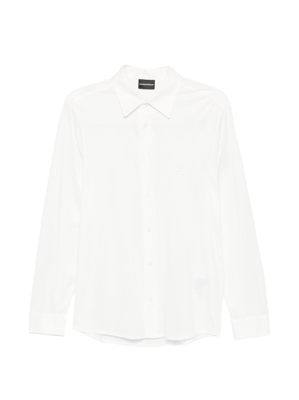 Emporio Armani Cotton Shirt — White