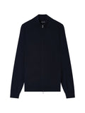 Emporio Armani Wool Knit Cardigan — Navy