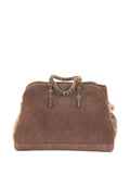 Casadei Park Avenue Shoulder Bag — Brown