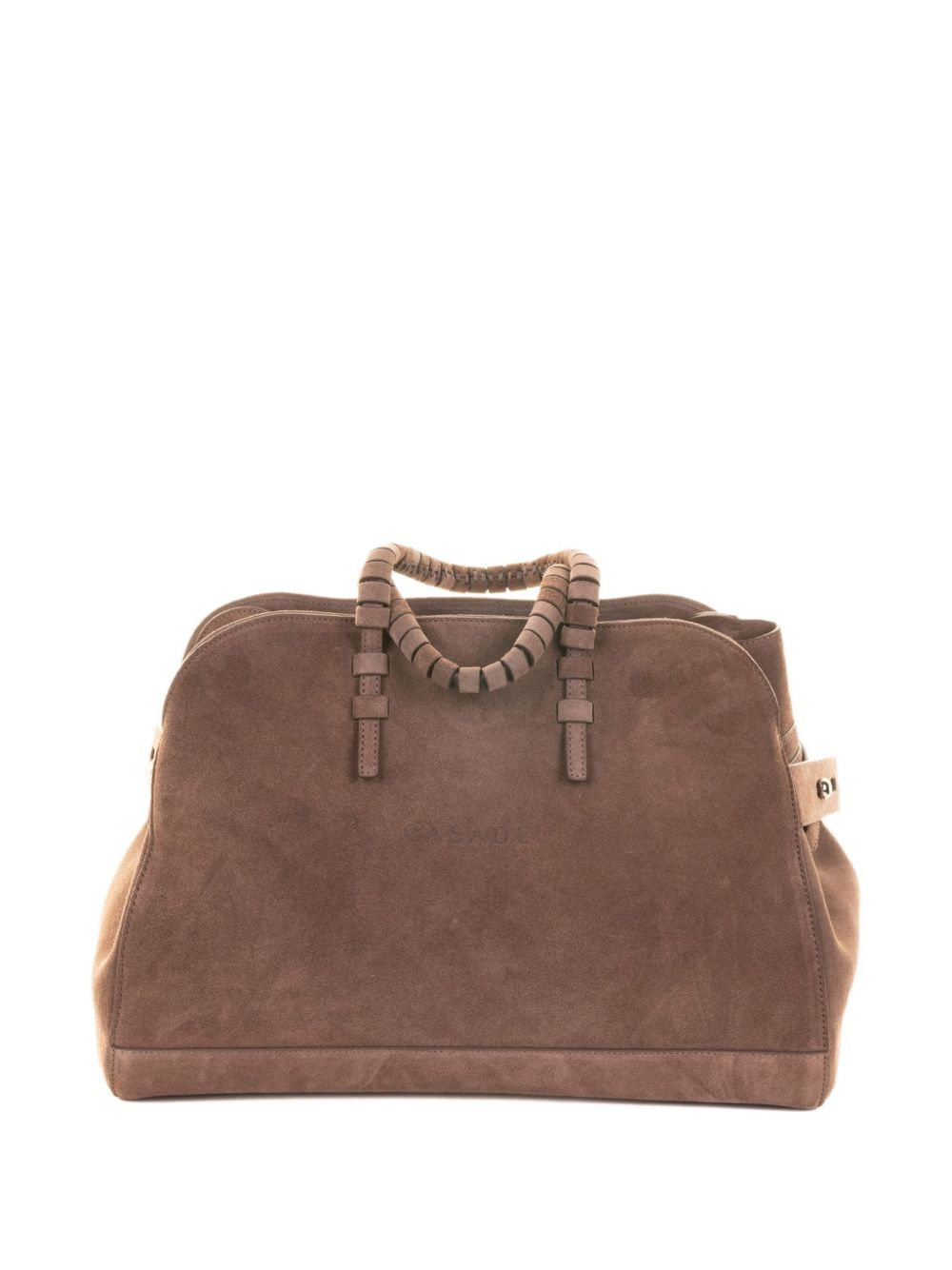 Casadei Park Avenue Shoulder Bag — Brown