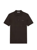 Givenchy Logo Cotton Polo — Black