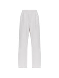 Diesel Cotton Sweatpants Joggers — White