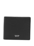 Tom Ford Leather Bifold Wallet — Black