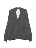 extreme cashmere Cashmere Cardigan — Charcoal