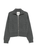 extreme cashmere Cashmere Knit Cardigan — Grey