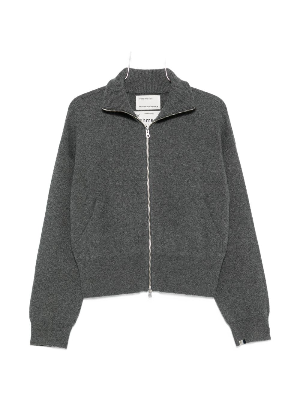 extreme cashmere Cashmere Knit Cardigan — Grey
