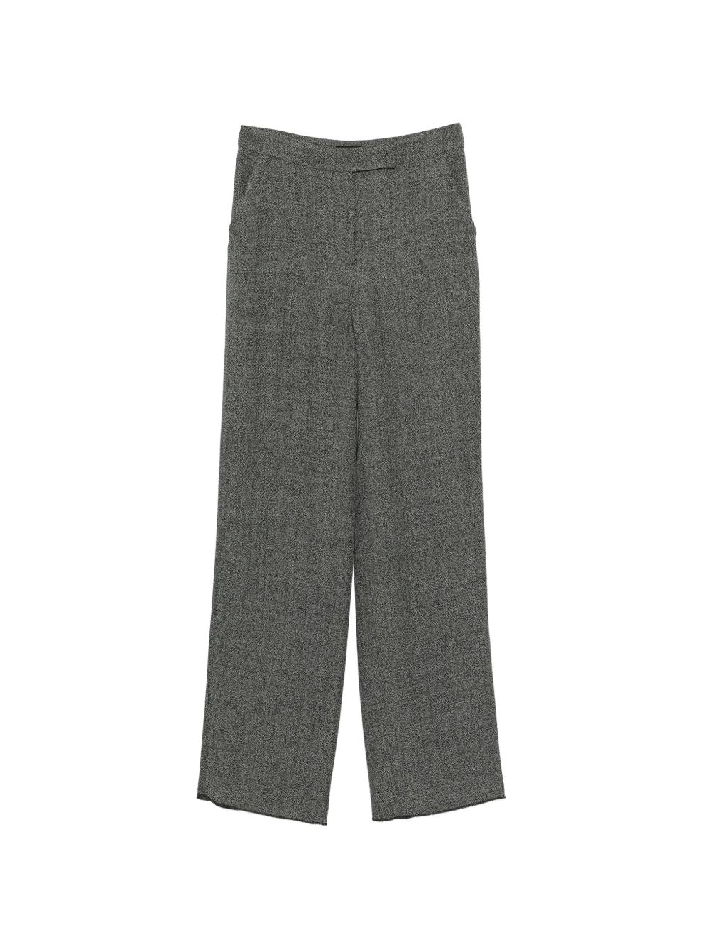 Emporio Armani Capsule Trousers — Grey