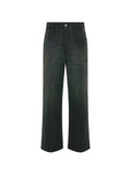 Maison Margiela Workwear-Style Denim Jeans — Grey