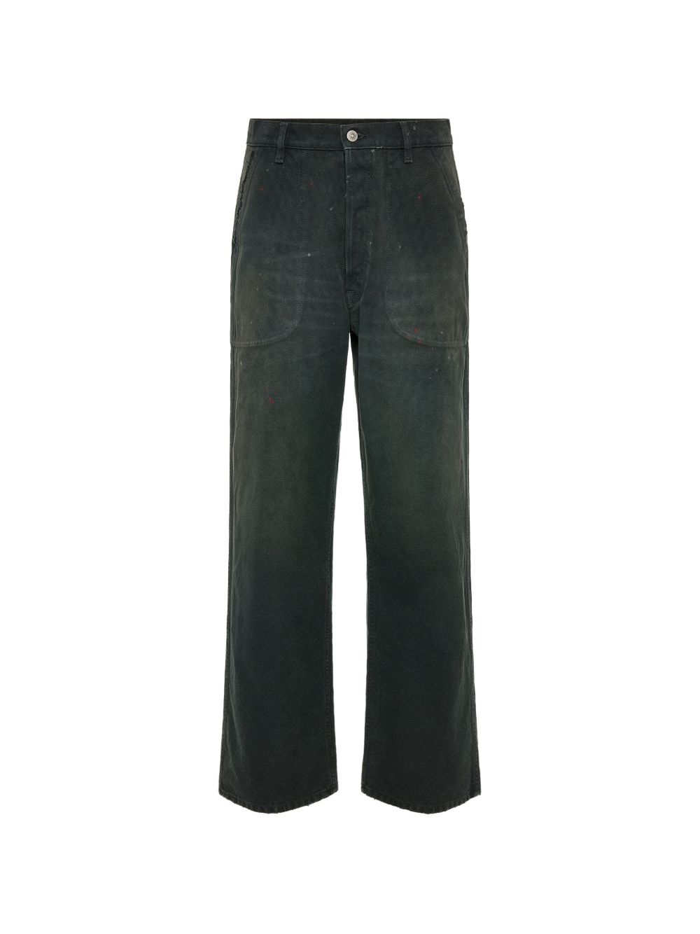 Maison Margiela Workwear-Style Denim Jeans — Grey