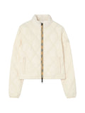 Burberry Bramford Down Jacket — Cream