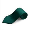 Classic Plain Charmeuse Wide Ties