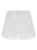 L'agence Denim Shorts — White