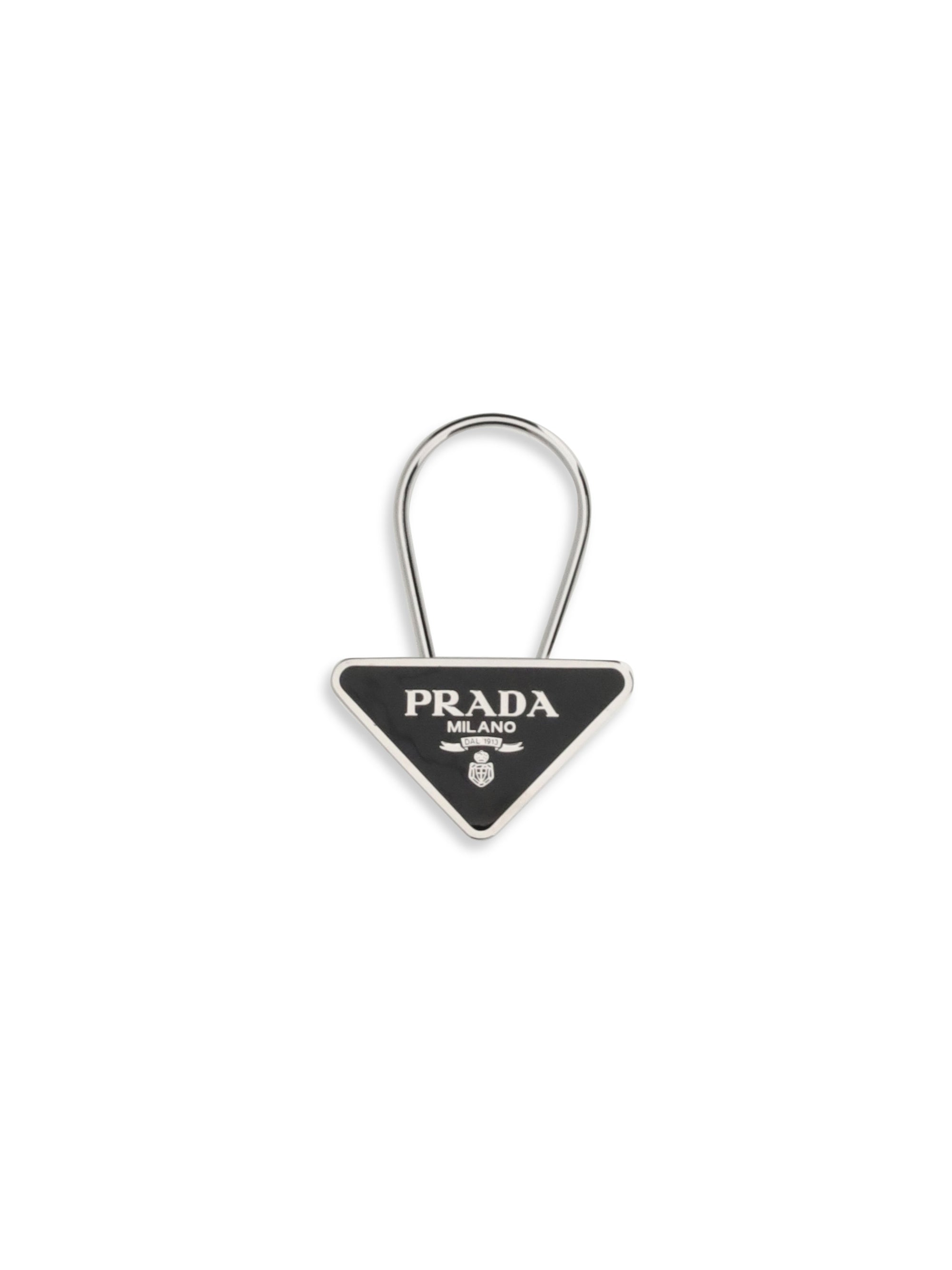 Metal Key Ring Nero Stainless Steel; Brass Rings