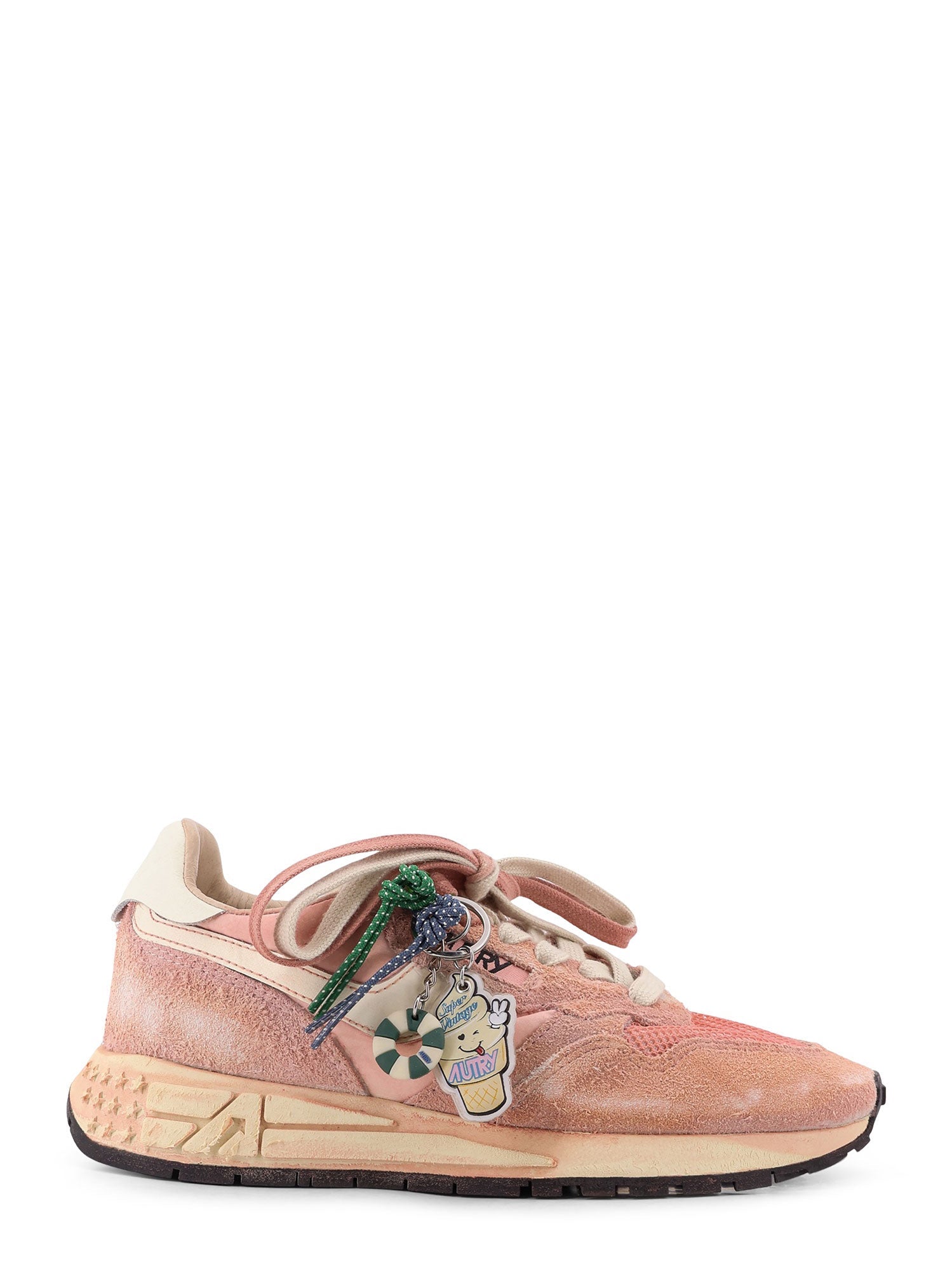 AUTRY Sneakers White Suede/gomma