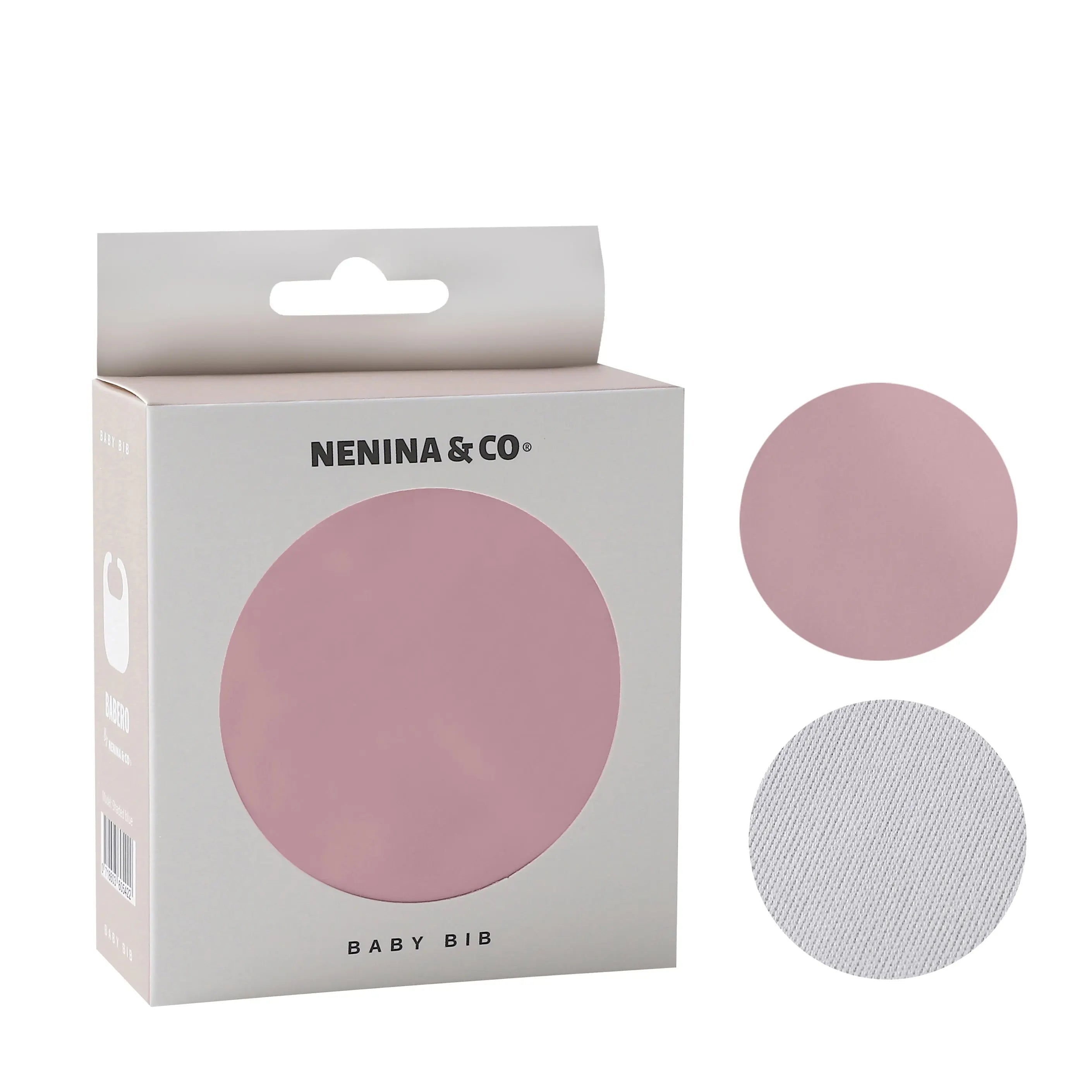 Babero Pink  Nenina & Co