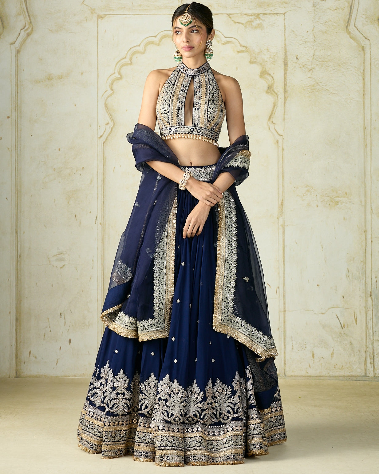 Sidra Lehenga Set By KYNAH, Luxury Indian Fashion & Bridal Wear