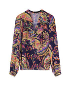 Etro Shirts MultiColour Viscosa - 44