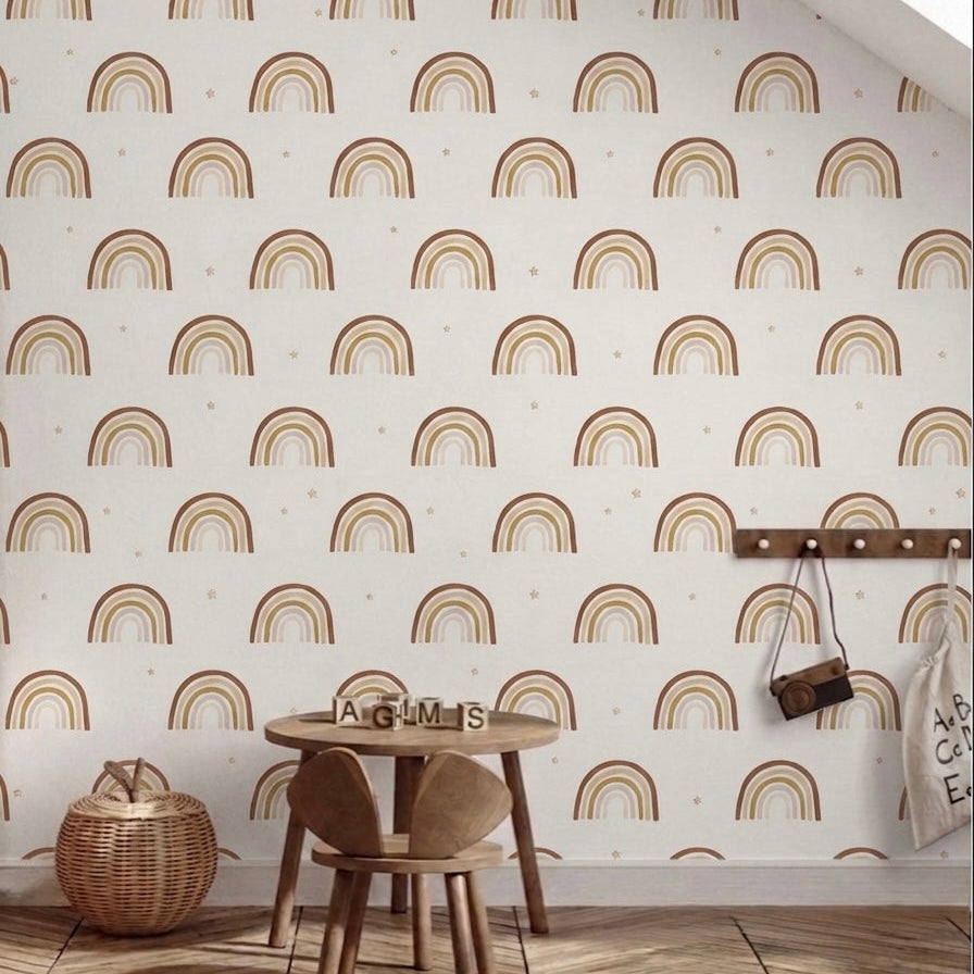 PAPEL PINTADO | RAINBOW TOFFEE