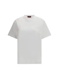 Gucci Embroidered Horsebit Cotton Jersey T-Shirt — White