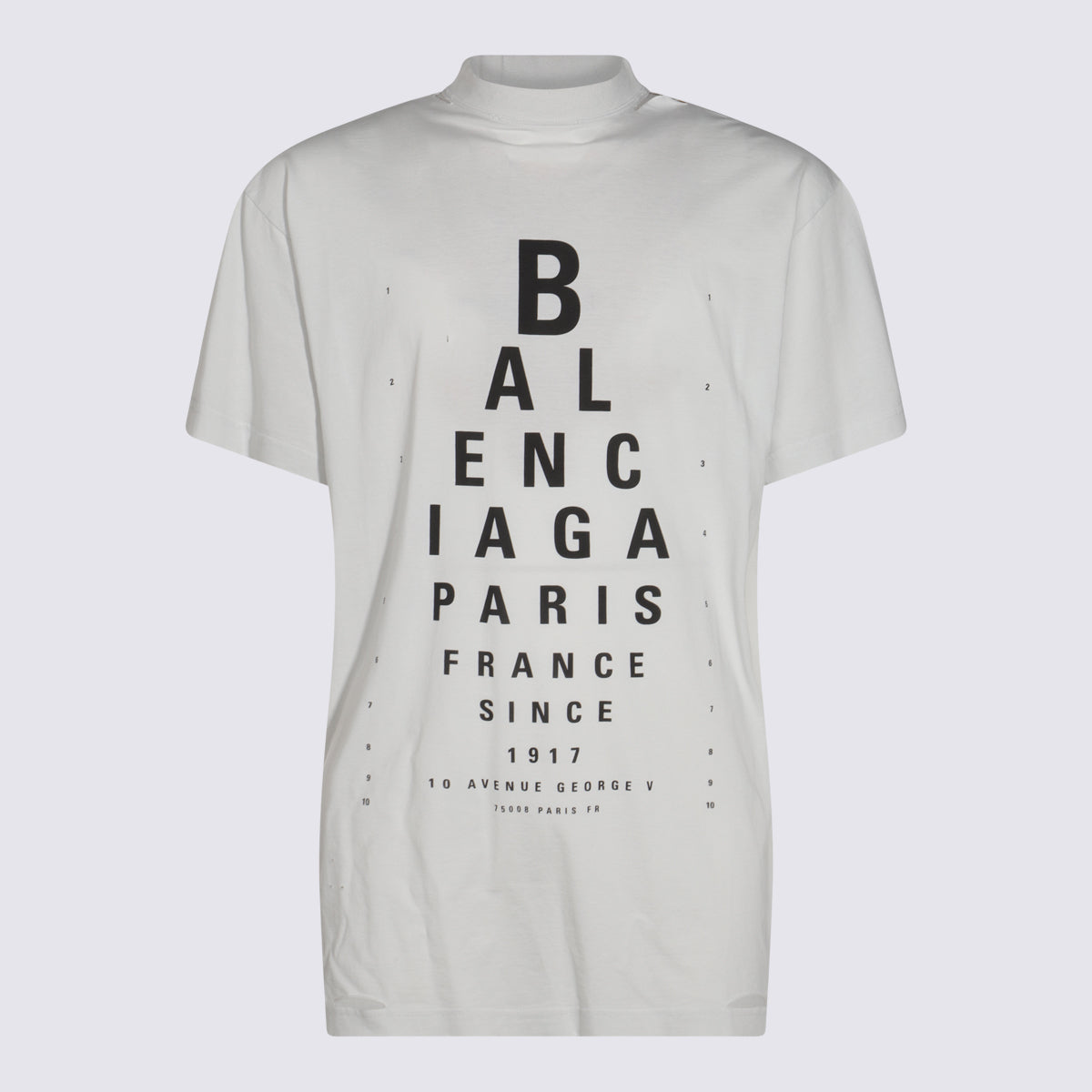 Balenciaga T-Shirts And Polos White _co