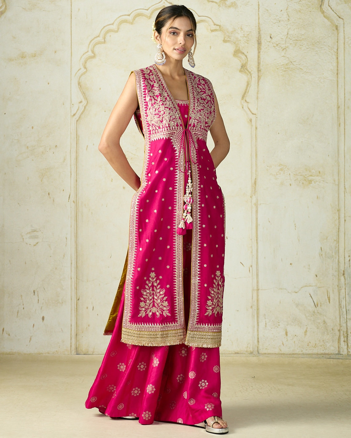 Sana Pant Set By KYNAH, Luxury Indian Fashion & Bridal Wear