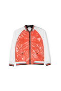 Herno Color-Block Nylon Jacket — Red