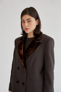 Chaqueta Virginia chocolate