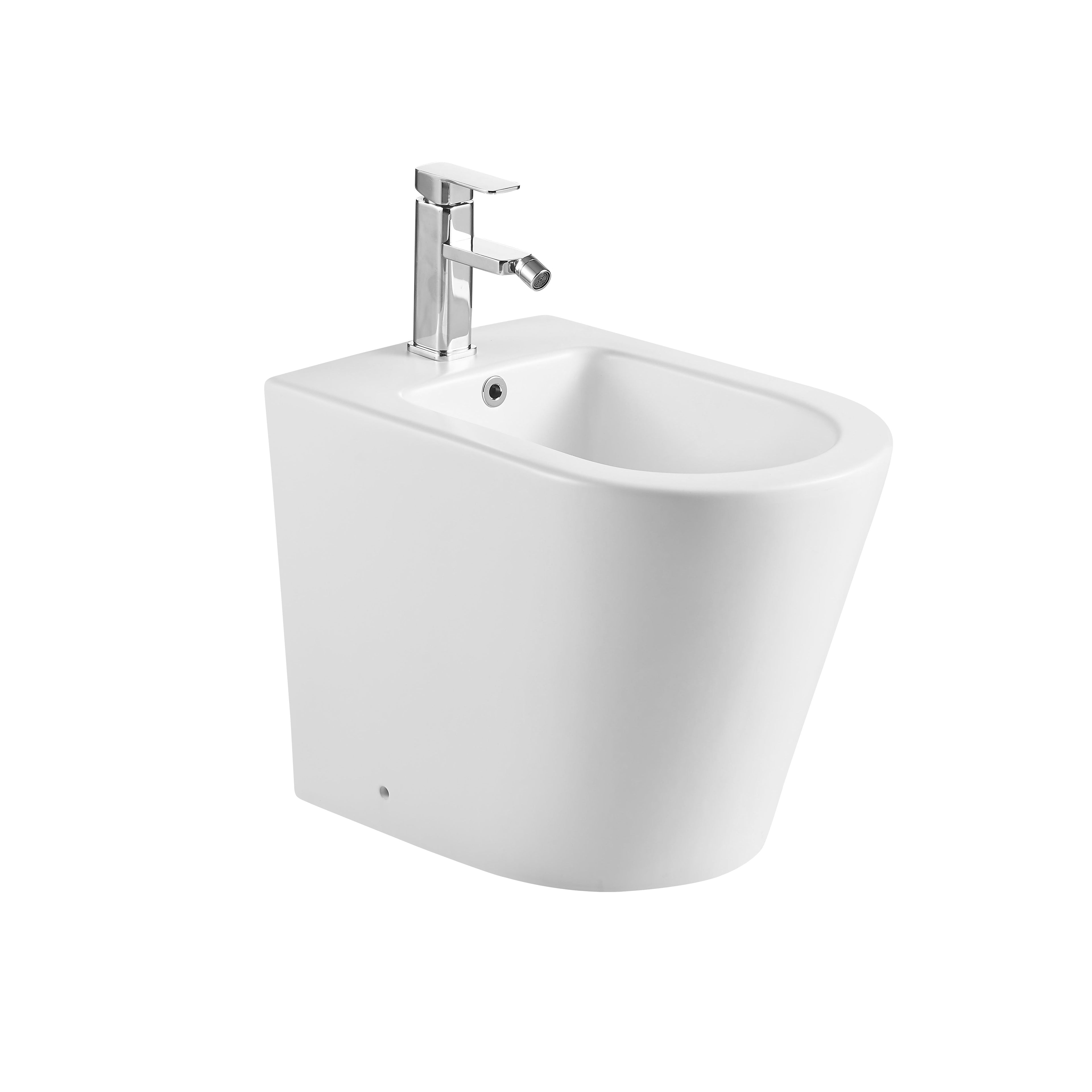 BATHME B009385 ELEGANCE Bidé Compacto Blanco