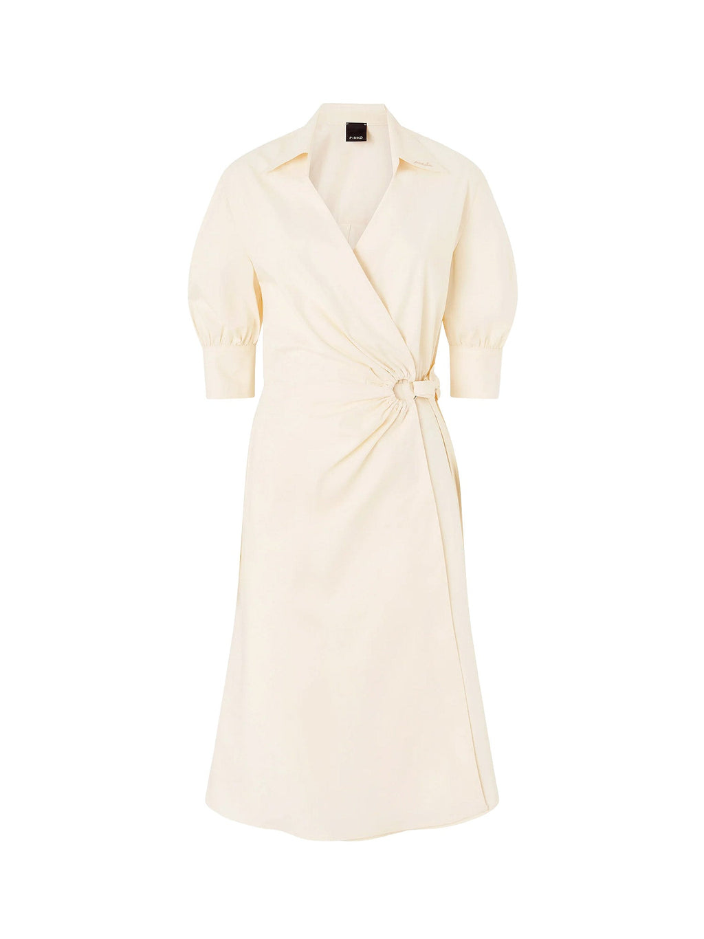 Pinko Dresses Beige Cotone Elastan - 40