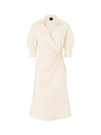 Pinko Dresses Beige Cotone Elastan - 40