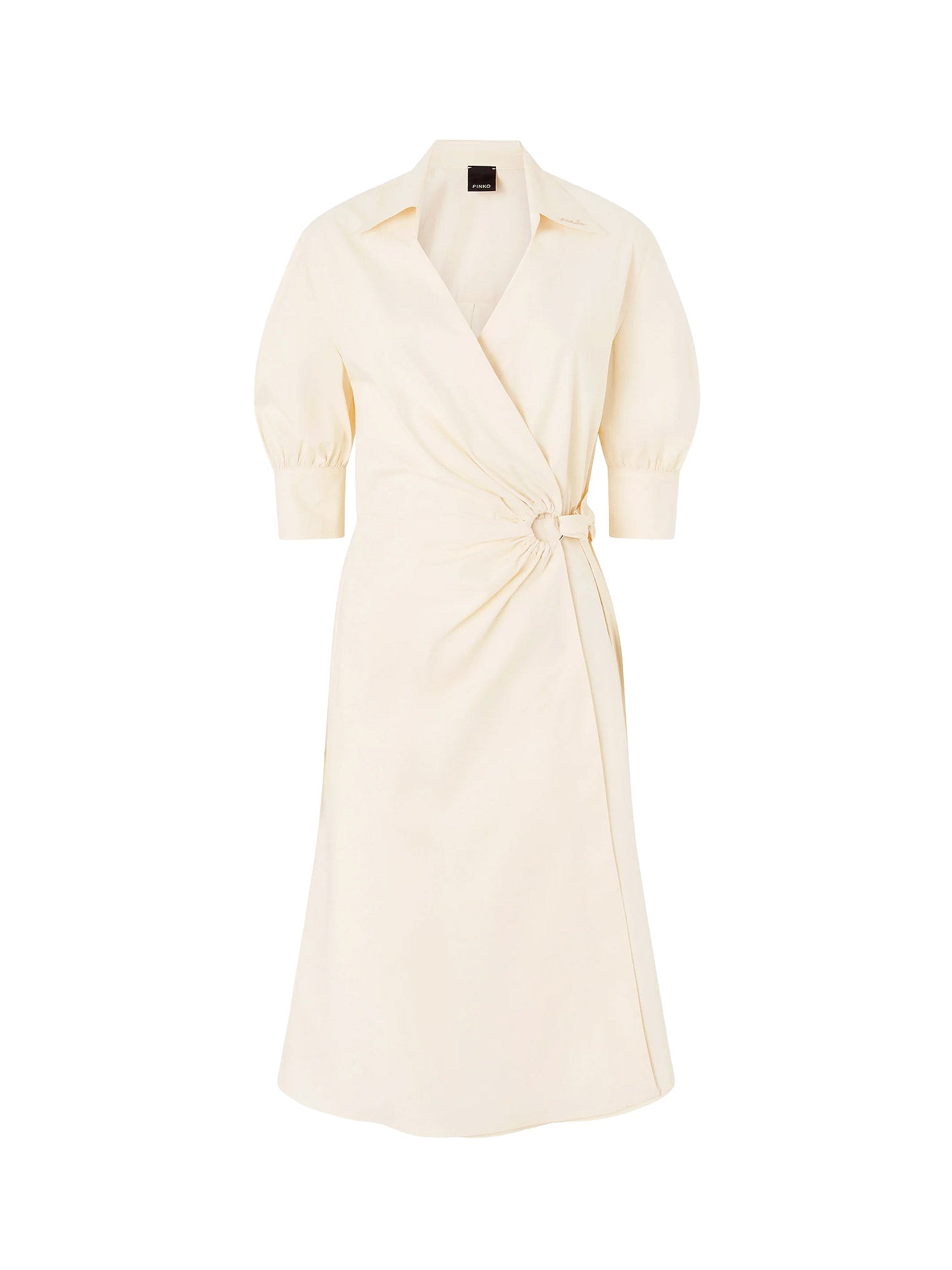 Pinko Dresses Beige Cotone Elastan - 40