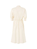 Pinko Dresses Beige Cotone Elastan - 40